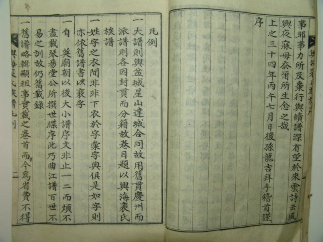 1957년 흥해배씨족보(興海裵氏族譜) 6책완질