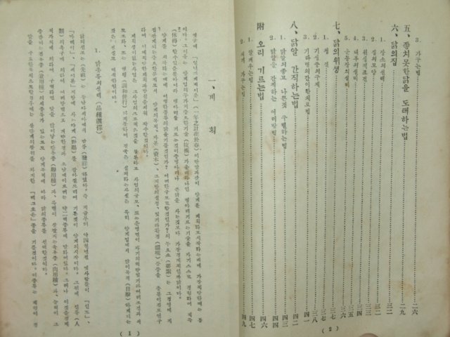 1953년 양계집