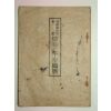 1944년간행 소화20년약력