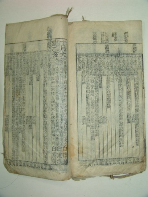 1899년 대한광무3년명시력 1책완질