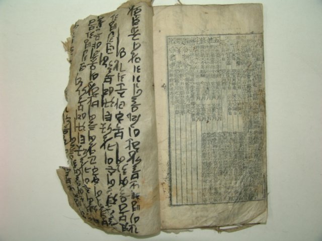 1899년 대한광무3년명시력 1책완질