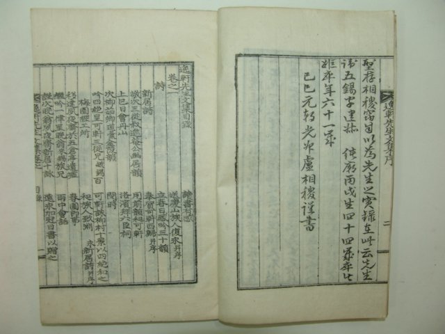 1929년 청주정씨 정오석(鄭五錫) 일헌선생문집(逸軒先生文集)6권3책완질