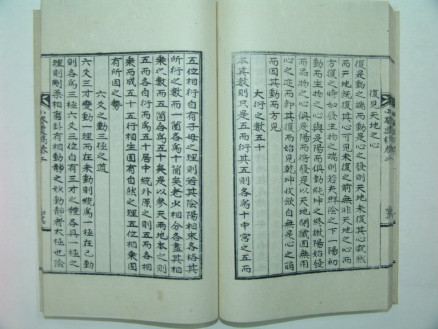 석판본 청도출신 조선말기 학자 밀양박씨 박응곤(朴應坤) 소암유고(小菴遺稿) 1책완질