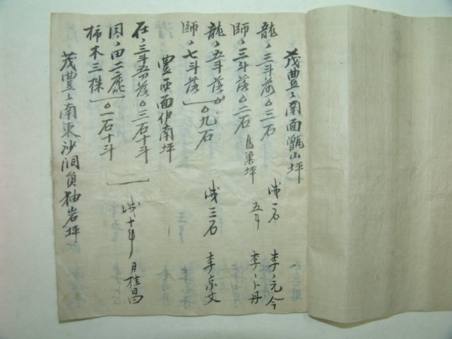 1903년(癸卯年) 무주금척추수기(茂朱金尺秋收記) 2책