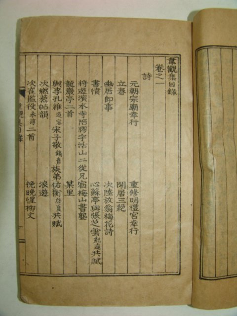 1939년간행 항일독립투사 윤충하(尹忠夏) 위관집(韋觀集)1책완질