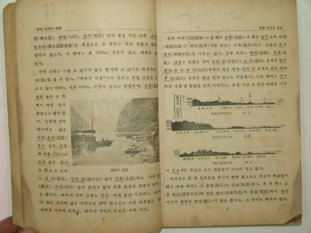 1949년 중등사회생활과 이웃나라지리