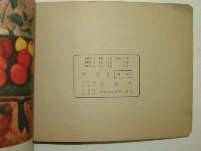 1965년 미술 5