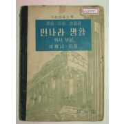 1954년 중등사회생활과 먼나라 생활 역사부분