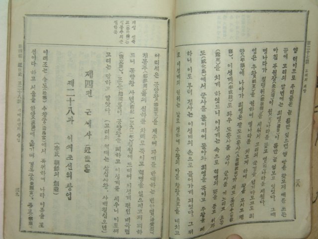 1945년 보통조선역사