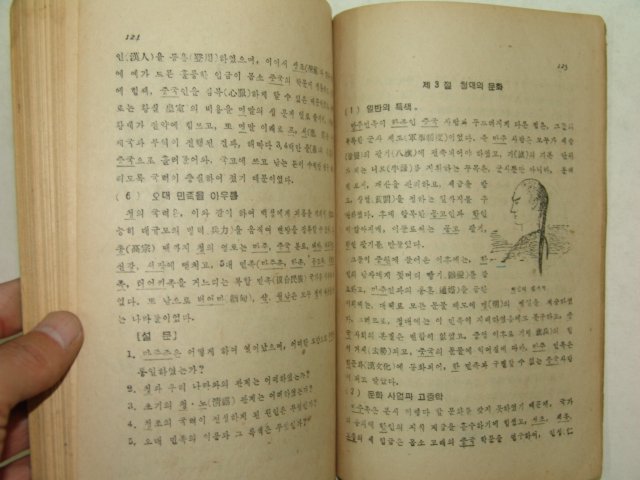 1950년 중등사회생활과 이웃나라의생활 역사