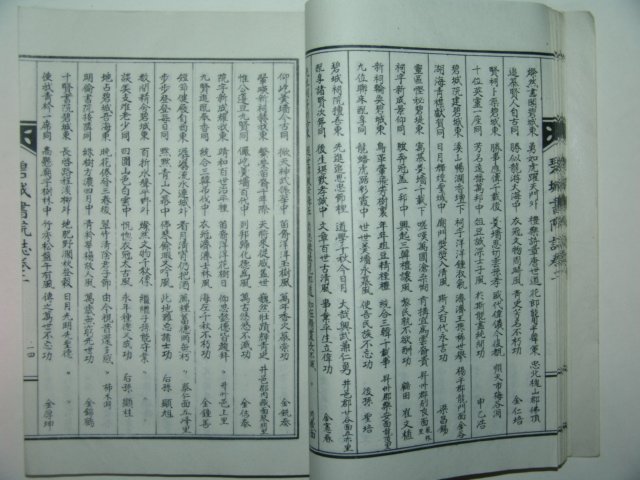 석판본 벽성서원지(碧城書院誌)1책완질