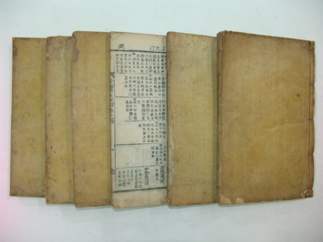 1901년(신축보) 진양하씨세보(晉陽河氏世譜)6책