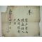 1877년(光緖3年) 학생(學生)성원(聖元) 사복사정 교지