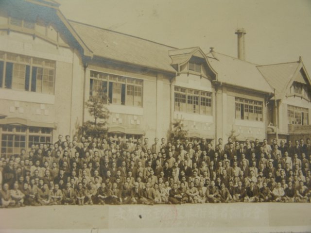1948년 문교부주최선거지도자강습회 사진