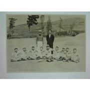 1947년 밀양 밀성국민학교 야구부사진