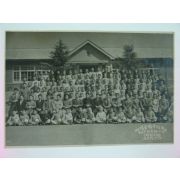 1947년 밀양 밀성공립국민하교 졸업사진