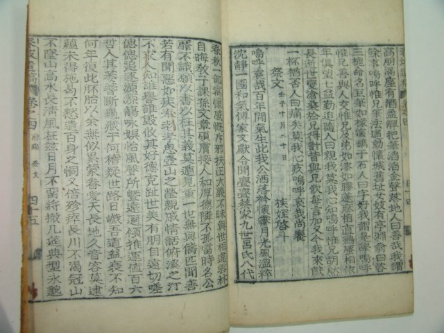 1938년 목활자본 위관식(魏瓘植) 춘파유고(春坡遺稿)권3,4 1책