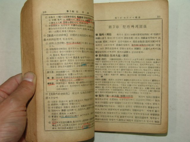 1949년 조선사정해(朝鮮史精解) 1책완질