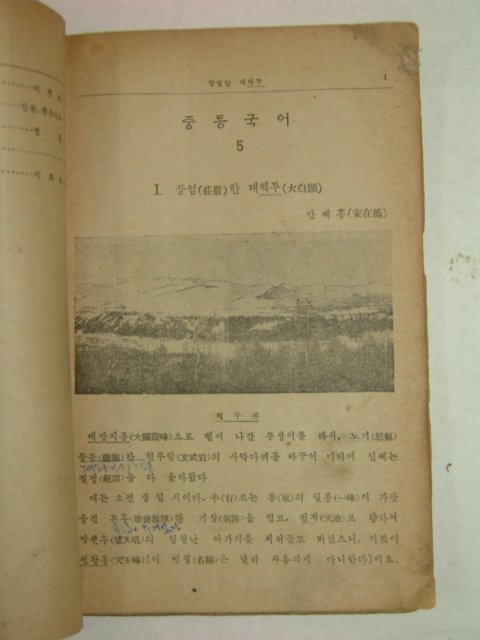 1950년 중등국어 5