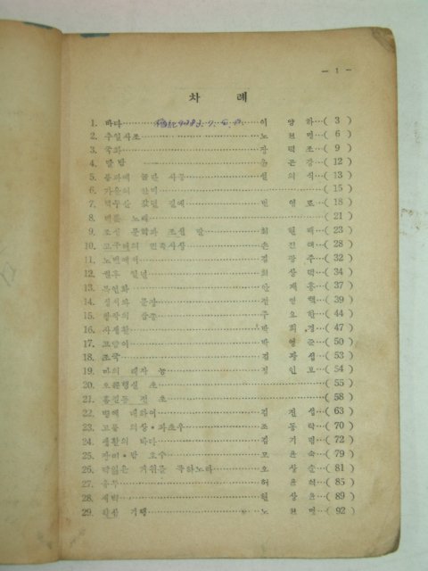 1949년 중등국어 4