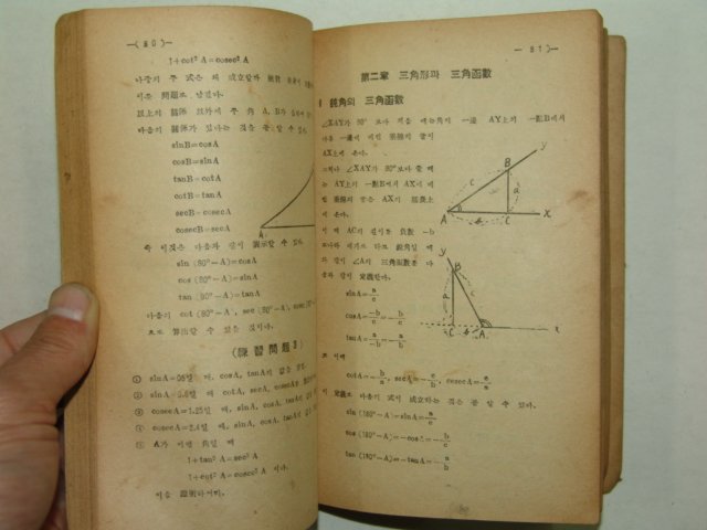 1949년 중학생의 기하