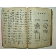 고필사본 의서 본초총괄(本草總括) 1책