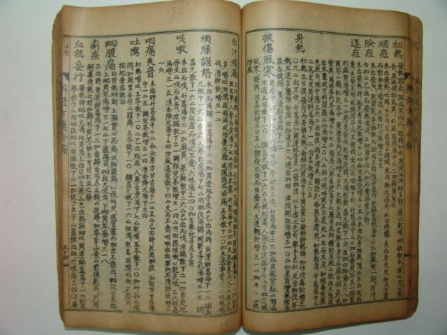 석판본 의서 증보변증방약합편(增補辨證方藥合編)1책완질