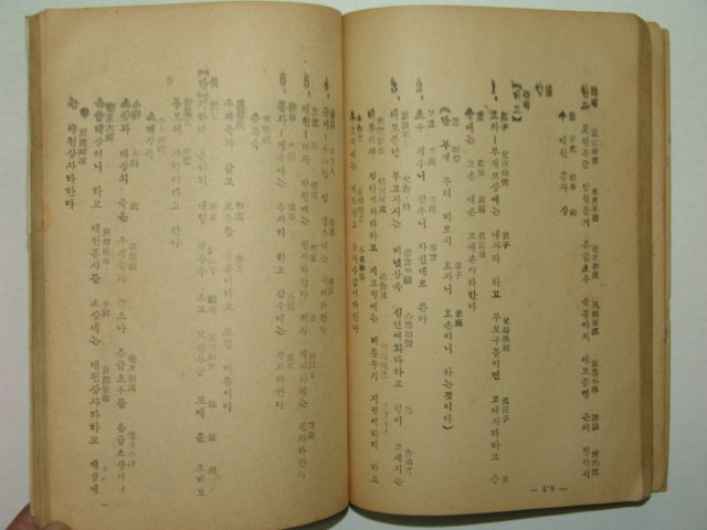 1958년 도의규범(道儀規範) 1책완질