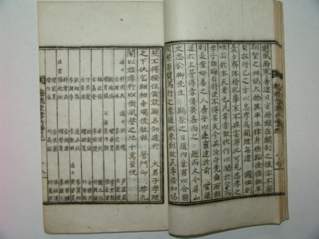 석판본 매괴당효행실기(梅槐堂孝行實紀) 1책완질