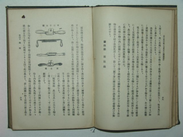 1929년 목공구 목공기형제작 1책