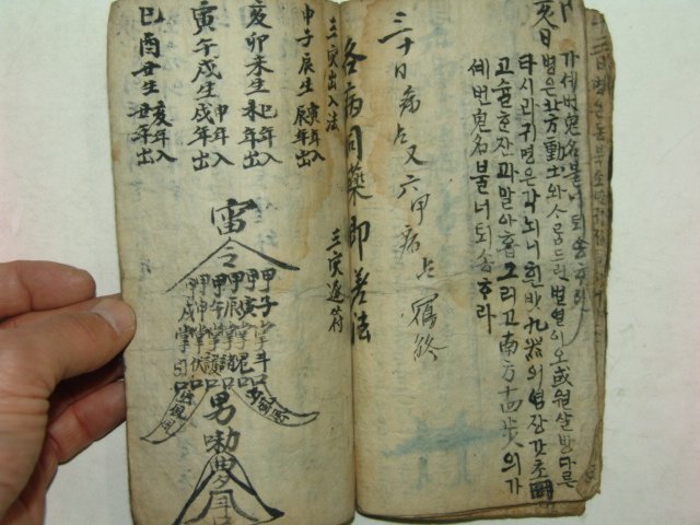 언문필사본 의서 사람병고치는법 1책