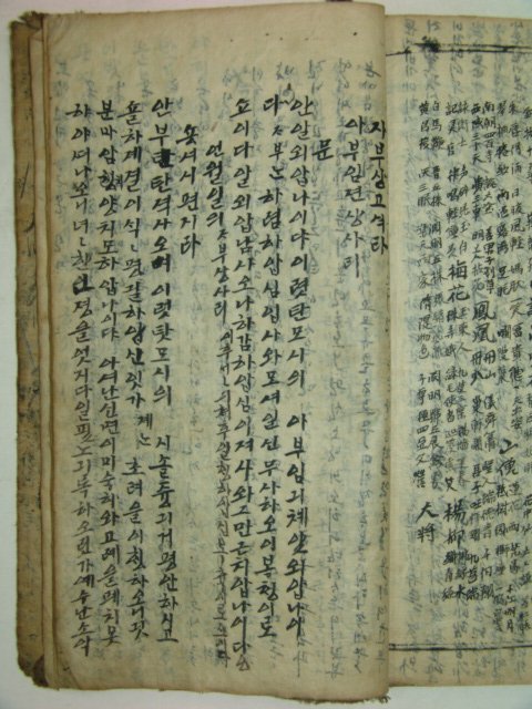 고필사본 동국명현록(東國名賢錄)경상도편 1책완질
