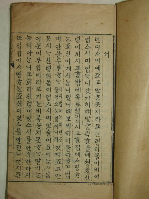 1881년(광서7년) 목판본 조군령적지 1책완질