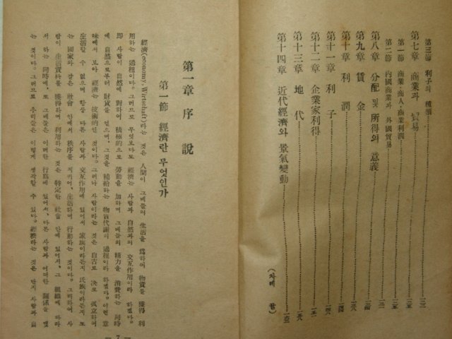 1952년 최호진(崔虎鎭) 경제학(經濟學) 1책완질