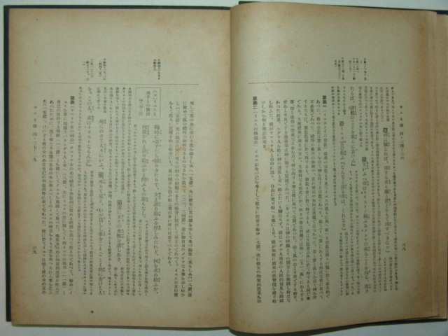 1941년(昭和16年)日本刊 신약성서(新約聖書)1책완질