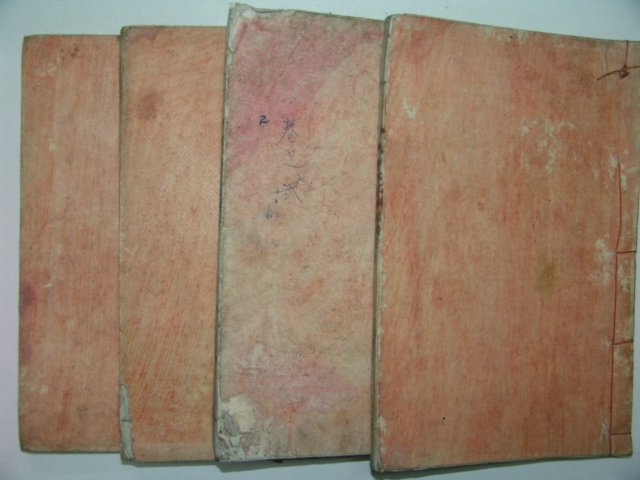 연활자본 경주김씨세보(慶州金氏世譜)4권4책완질