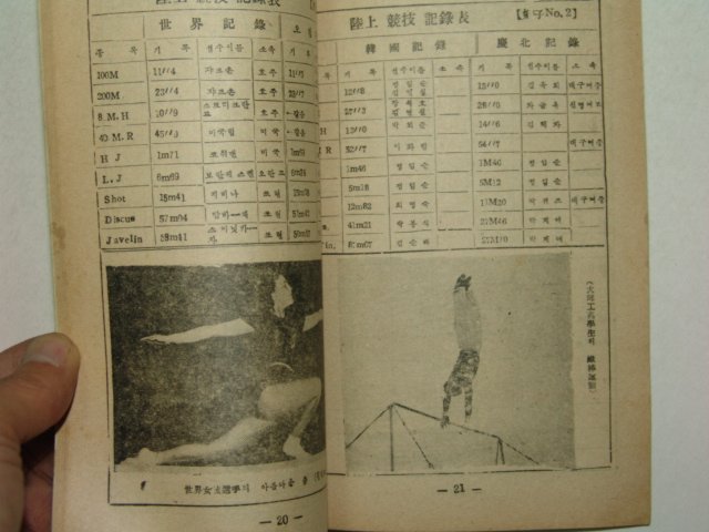 1954년 체육생활부