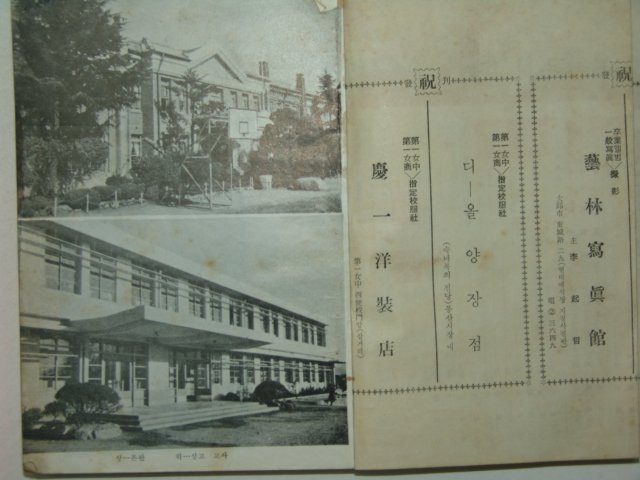 1965년 제일여자중고등학교 코스모스