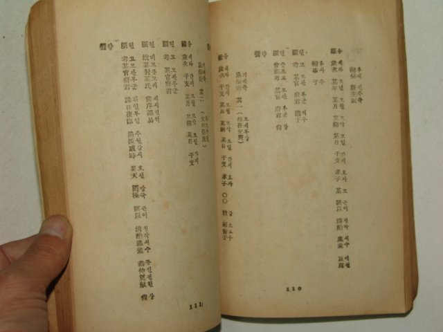 1952년 안명선(安明善) 의례대전(儀禮大全) 1책완질