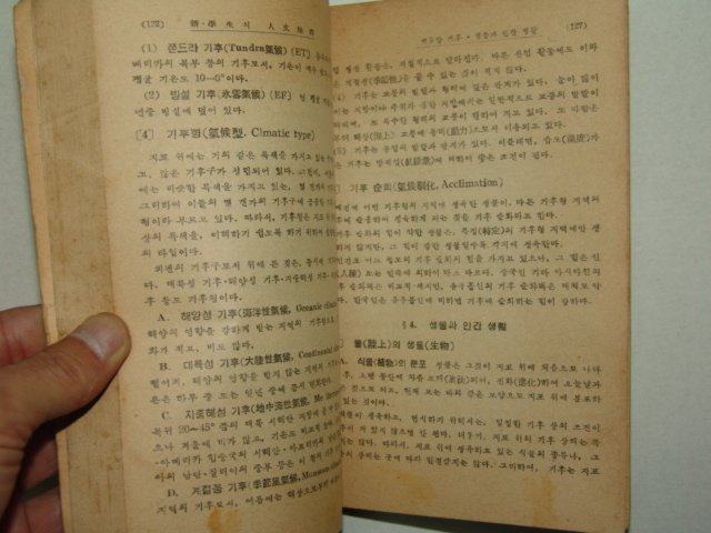 1954년 인문지리