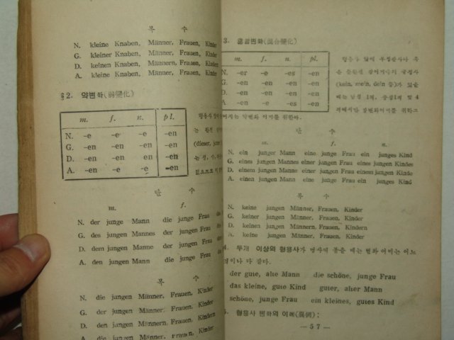 1956년 현대 독일말 교본