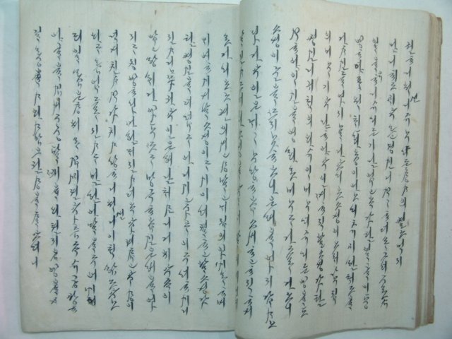 필사본 고대소설 황월선전 1책완질
