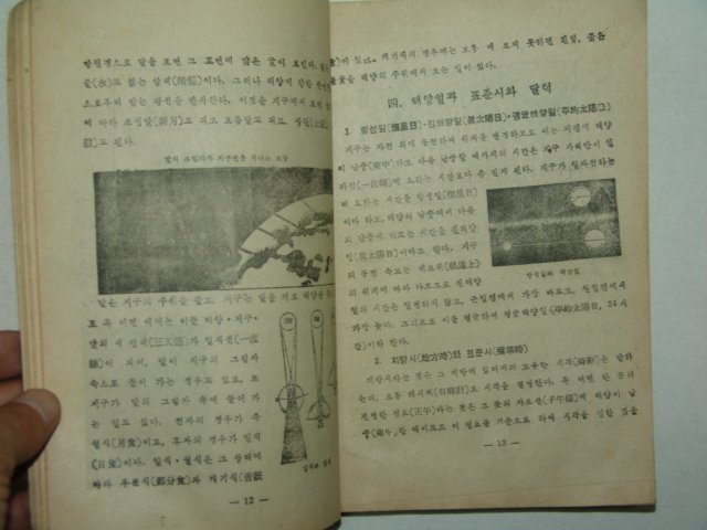 1955년 고등사회생활과 자연환경과 인류생활