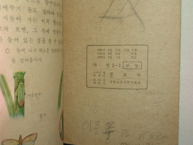 1969년 자연 3-1