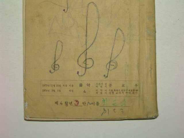 1974년 음악 4