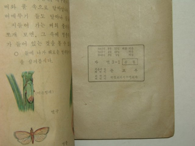 1968년 자연 3-1