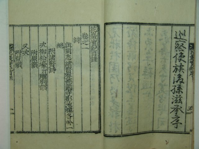 1934년간행 윤영석(尹永錫) 화암실기(花巖實紀) 1책완질