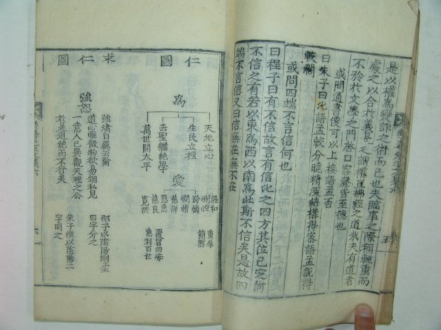 목판본 서사원(徐思遠) 낙재선생문집(樂齋先生文集) 3책완질