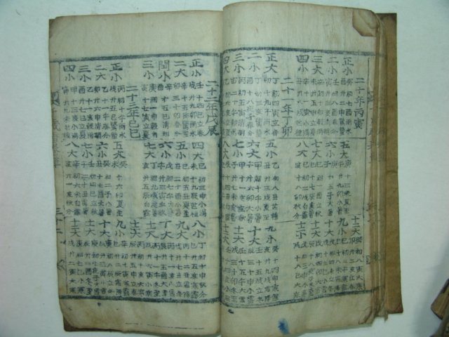 목판본 천세력(千歲歷) 1책