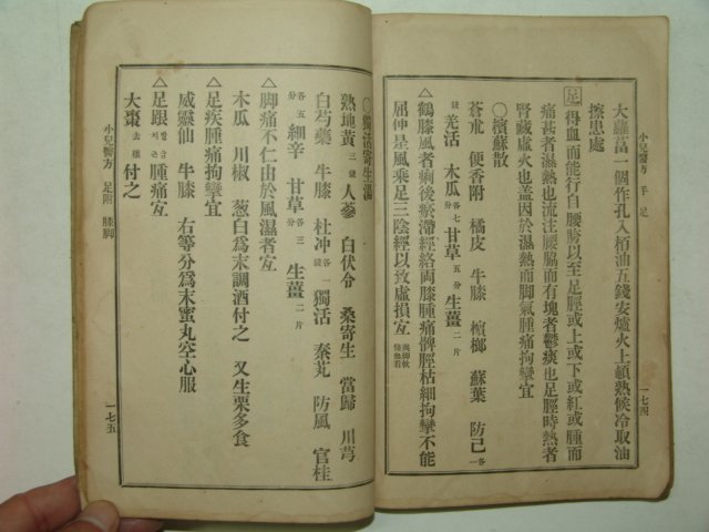 1912년 소아의방(小兒醫方) 1책완질